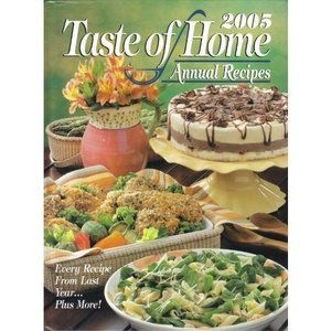 Taste of Home Annual Recipes 2005 (Hardcover)